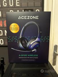Acezone A-Spire Wireless - Cuffie da gaming Ps5/PC