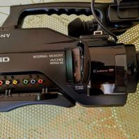 Telecamera professionale Sony