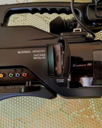 Telecamera professionale Sony