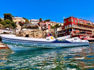 Gommone Motonautica Vesuviana 780 Comfort EFB