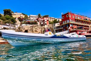 Gommone Motonautica Vesuviana 780 Comfort EFB