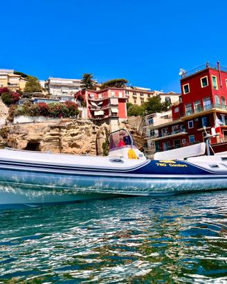 Gommone Motonautica Vesuviana 780 Comfort EFB