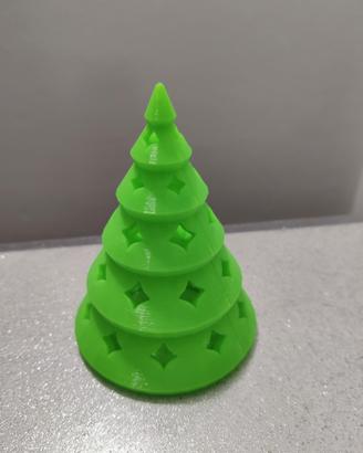 Alberino verde per lumino a led