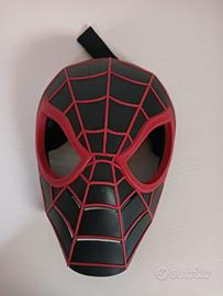 maschera spiderman marvel