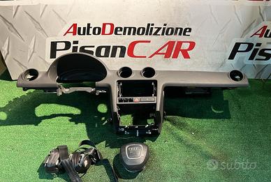 KIT AIRBAG COMPLETO AUDI A3 Serie (8P1) (03>05)