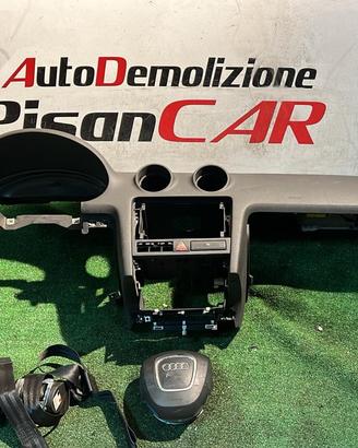KIT AIRBAG COMPLETO AUDI A3 Serie (8P1) (03>05)