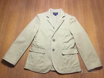 Giacca Blazer beige Polo Ralph Lauren bambin 10-12