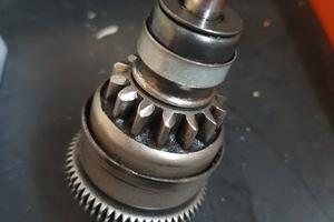 Bendix, ingranaggio avviamento piaggio gilera 50