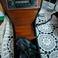 autoradio vintage Sanyo 