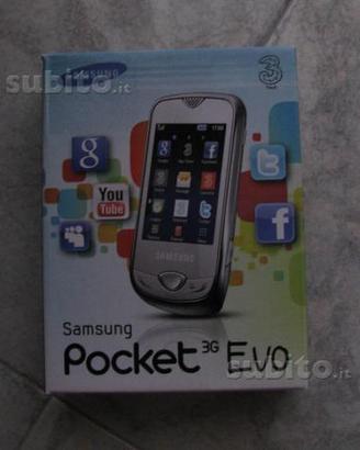 Samsung Pocket Evo 3G UMTS