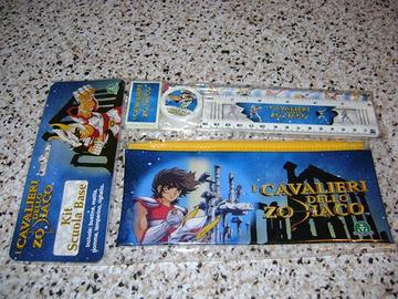 Astuccio cavalieri dello zodiaco