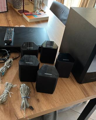 Samsung HT F4500 home theatre dolby dvd blu ray