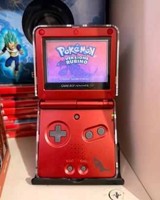 Gameboy Advance SP AGS 001 Pokemon