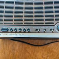 Radio sveglia Philips AS 280 anni '70