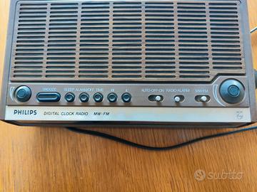 Radio sveglia Philips AS 280 anni '70