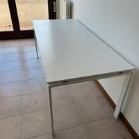 Tavolo Scrivania Moderno Bianco