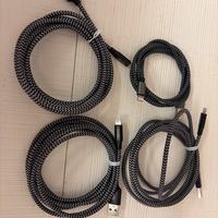4 cavi caricabatteria iphone 14 13 12 11