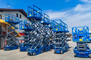 Verticali elettriche Genie - Haulotte