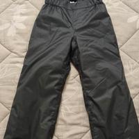 Pantalone sci bambino 8/9 anni