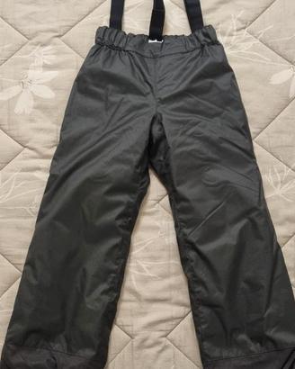 Pantalone sci bambino 8/9 anni