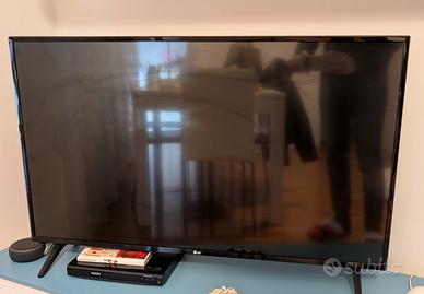 TV LG 43 pollici