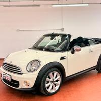 Mini Cooper 1.6D Cabrio 111cv R57 ok Neopatentati