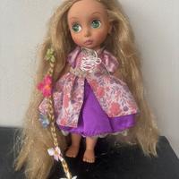Bambola RAPUNZEL animator Disney Deluxe