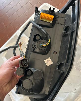 Fari posteriori  sinistro e destro Ford Ranger