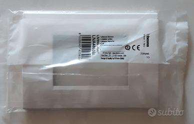 20 PLACCHE BTICINO BIANCHE