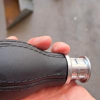 pomello in pelle per Jeep Renegade e Fiat Tipo