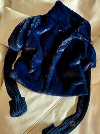 TRUSSARDI bimba pelliccia
