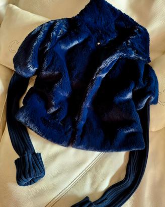 TRUSSARDI bimba pelliccia