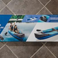 Kayak - canoa gonfiabile 2 posti NUOVO! 