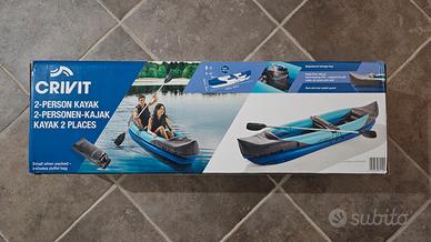 Kayak - canoa gonfiabile 2 posti NUOVO! 
