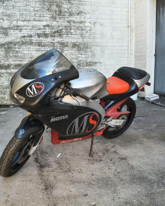 Aprilia RS 50 1999 - blocco elaborato