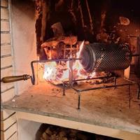 Scalda Castagne Artigianale Manuale