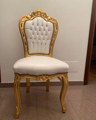 Sedia barocco