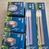 faretti da giardino 