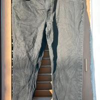 Jeans Lee Riders vintage nero uomo 54 XXL