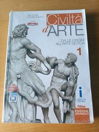 CIVILTÀ D'ARTE 1 - Edizione arancio - Gillo Dorfle