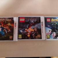 Lotto giochi lego 3ds