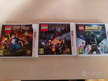 Lotto giochi lego 3ds