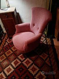 pltona da camera  fatta da tappezxiere