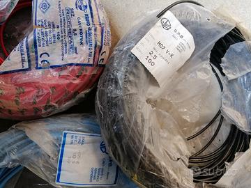 matasse cavo elettrico