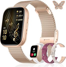 Iaret Smartwatch Donna 1,75" 4 Cinturini Chiamate