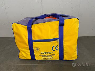 Dotazione di sicurezza per 4 persone + salvagenti