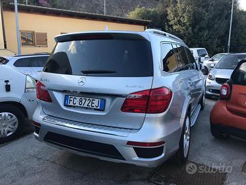 MERCEDES GL 7  POSTI