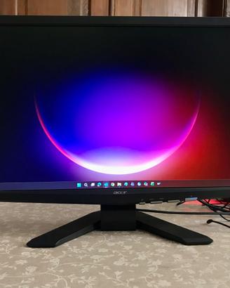 Schermo Acer LCD monitor, modello X223W.