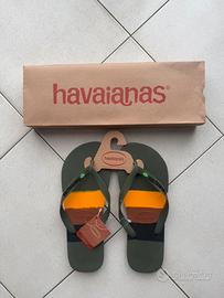 Infradito Havaianas Brasil Tech taglia 45/46