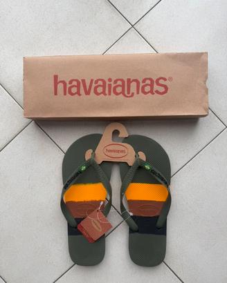 Infradito Havaianas Brasil Tech taglia 45/46